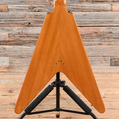 Epiphone Limited Edition Korina Flying V Natural 2016 Electric Guitars / Solid Body