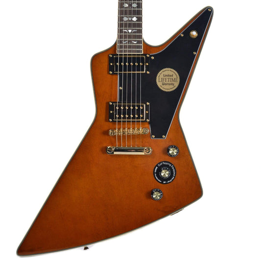 Epiphone Limited Edition Lee Malia Explorer Custom Artisan w/Gig Bag Electric Guitars / Solid Body