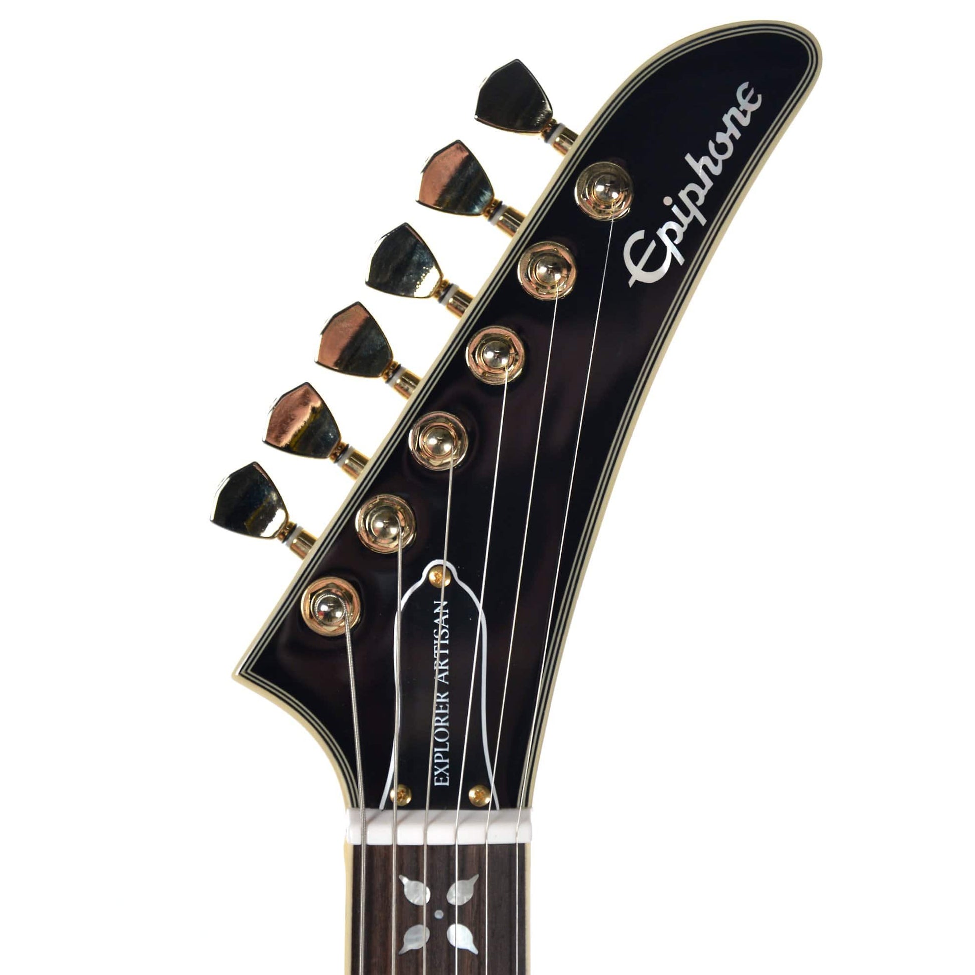 Epiphone Limited Edition Lee Malia Explorer Custom Artisan w/Gig Bag Electric Guitars / Solid Body