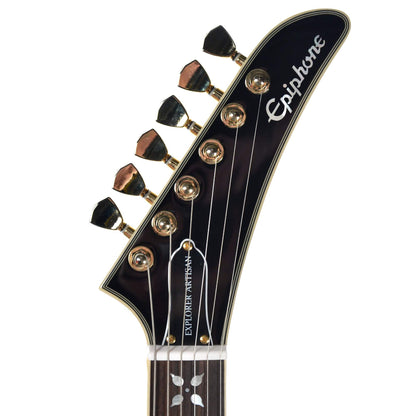 Epiphone Limited Edition Lee Malia Explorer Custom Artisan w/Gig Bag Electric Guitars / Solid Body