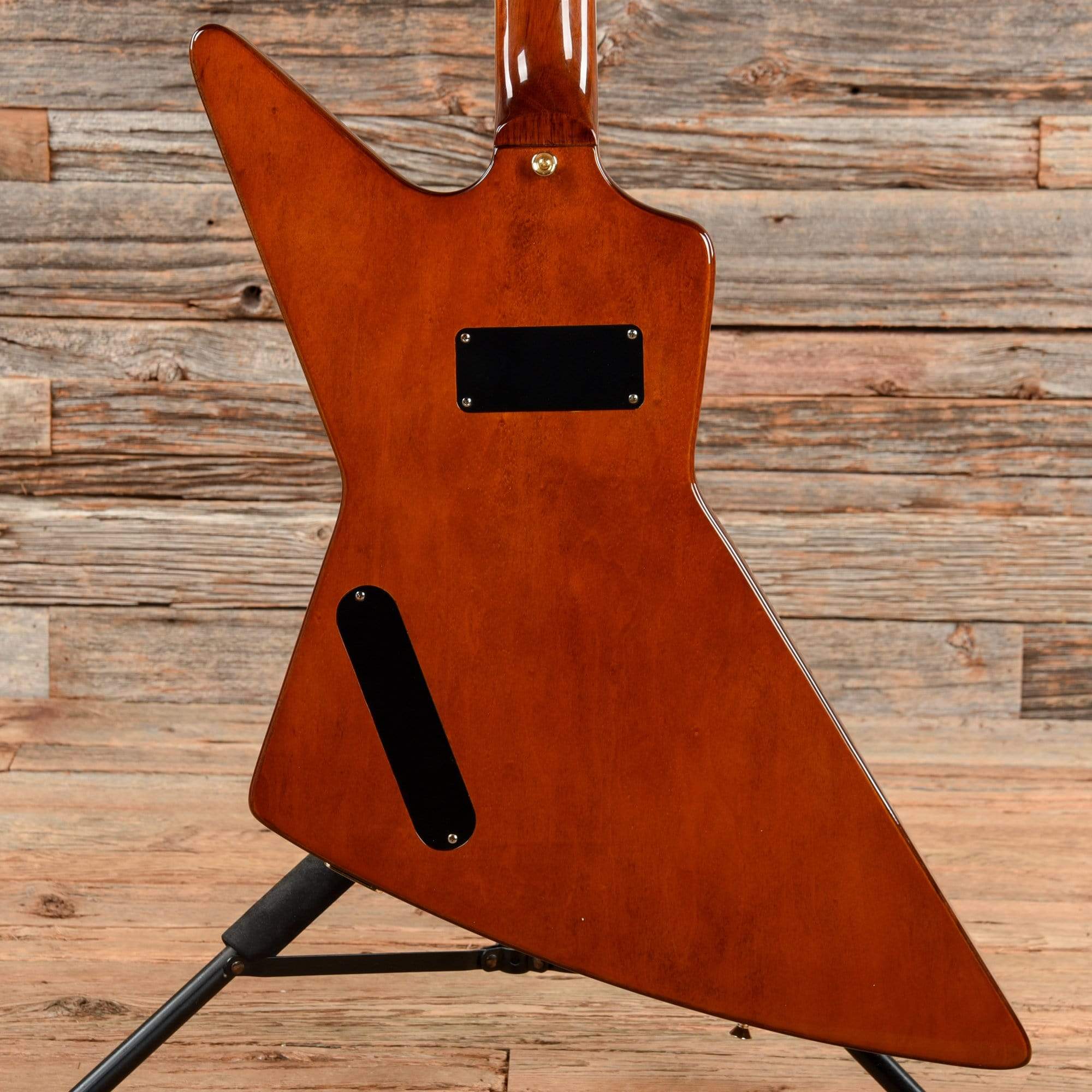 Epiphone Limited Edition Lee Malia Explorer Custom Artisan Walnut 2017 Electric Guitars / Solid Body