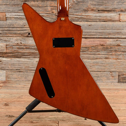 Epiphone Limited Edition Lee Malia Explorer Custom Artisan Walnut 2017 Electric Guitars / Solid Body