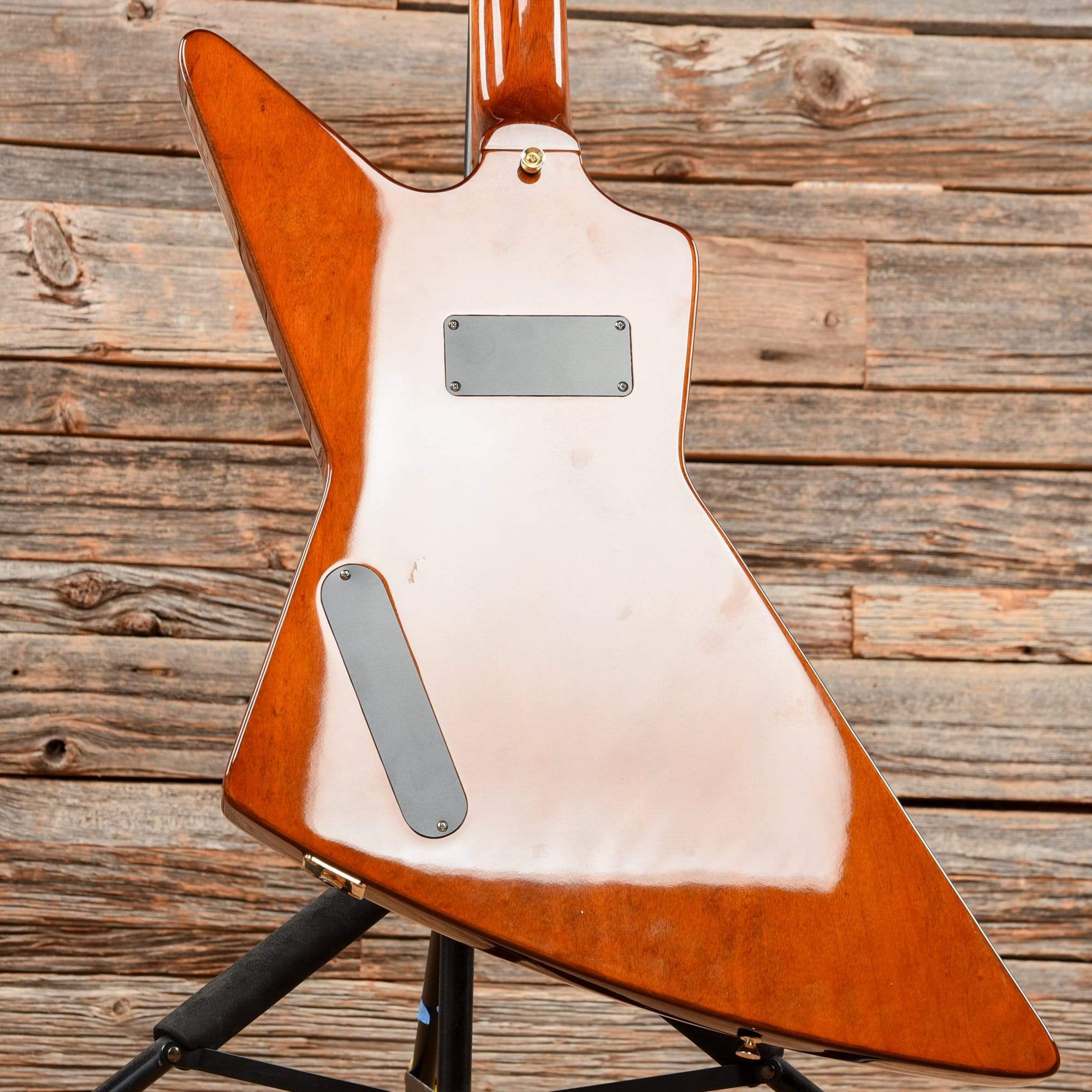 Epiphone Limited Edition Lee Malia Explorer Custom Artisan Walnut 2017 Electric Guitars / Solid Body