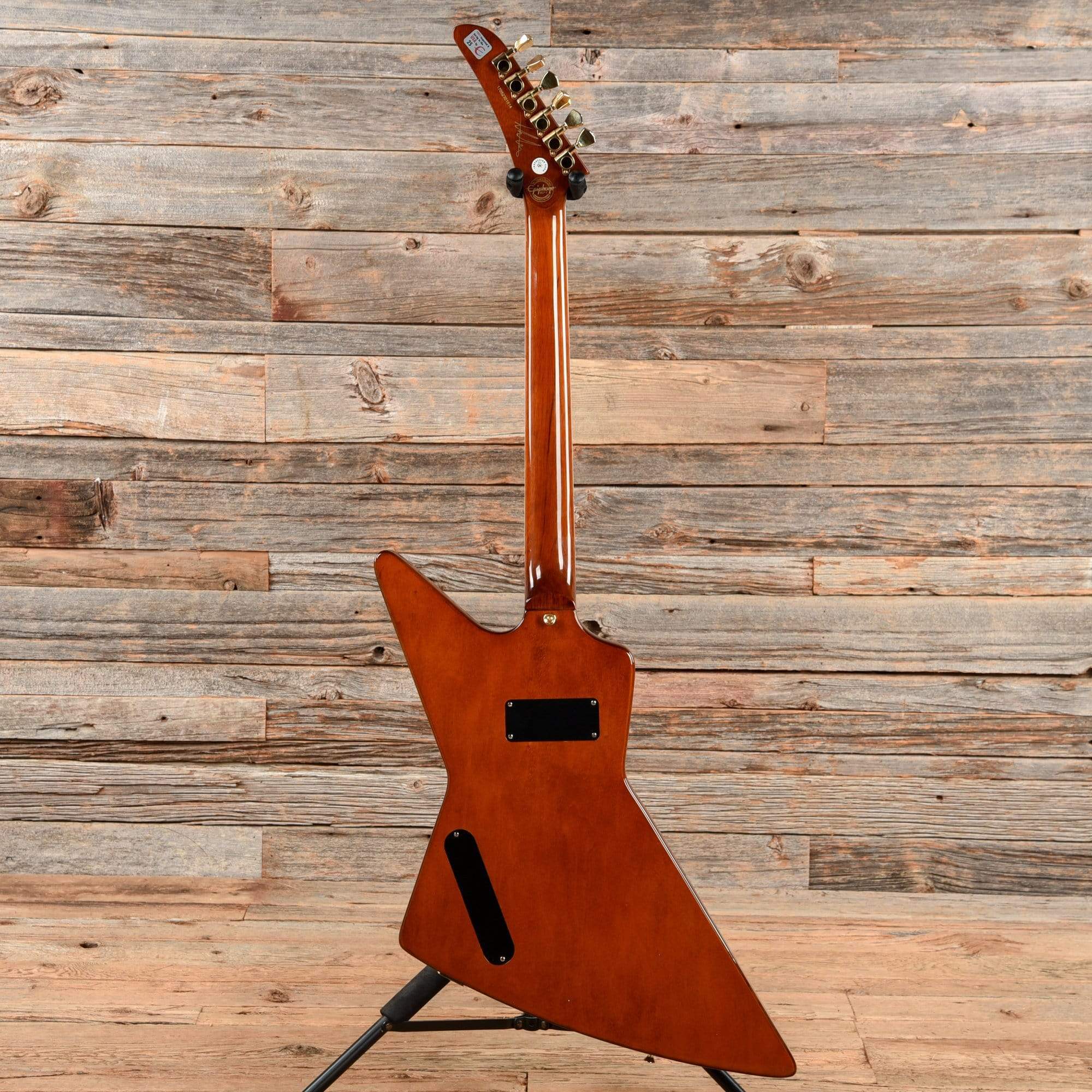 Epiphone Limited Edition Lee Malia Explorer Custom Artisan Walnut 2017 Electric Guitars / Solid Body