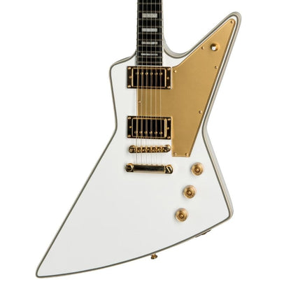 Epiphone Limited Edition Lzzy Hale Signature Explorer Outfit Alpine White Electric Guitars / Solid Body