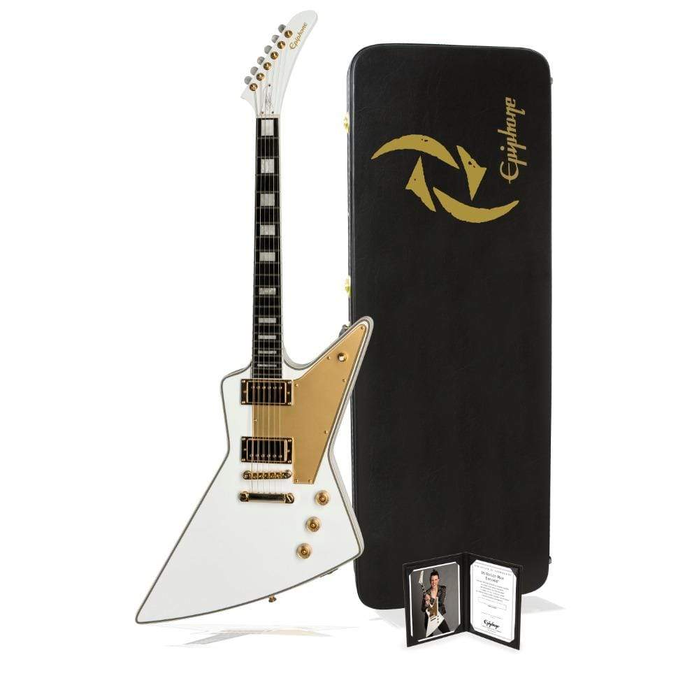 Epiphone Limited Edition Lzzy Hale Signature Explorer Outfit Alpine White Electric Guitars / Solid Body