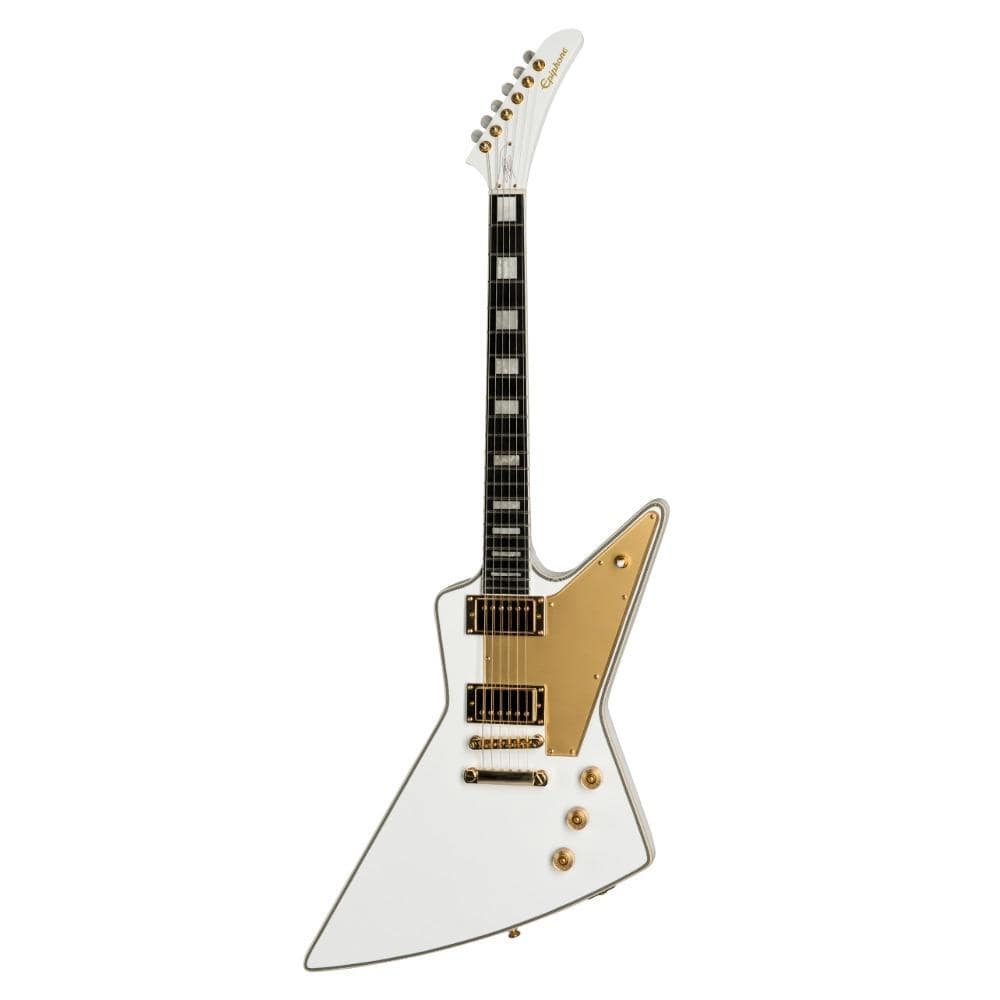 Epiphone Limited Edition Lzzy Hale Signature Explorer Outfit Alpine White Electric Guitars / Solid Body