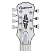 Epiphone Limited Edition Matt Heafy "Snofall" Les Paul Custom-7 Outfit w/Gig Bag Electric Guitars / Solid Body