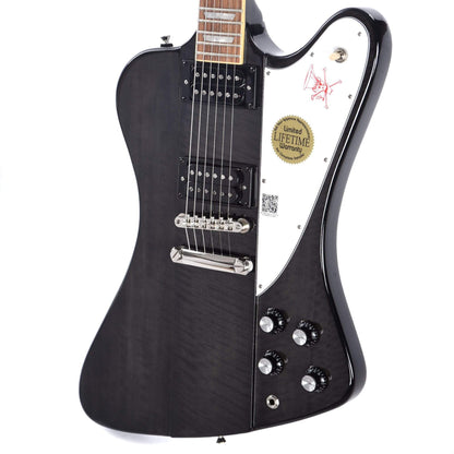 Epiphone Limited Edition Slash Firebird Trans Black Electric Guitars / Solid Body