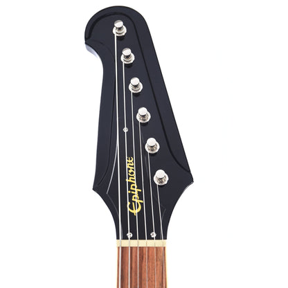 Epiphone Limited Edition Slash Firebird Trans Black Electric Guitars / Solid Body