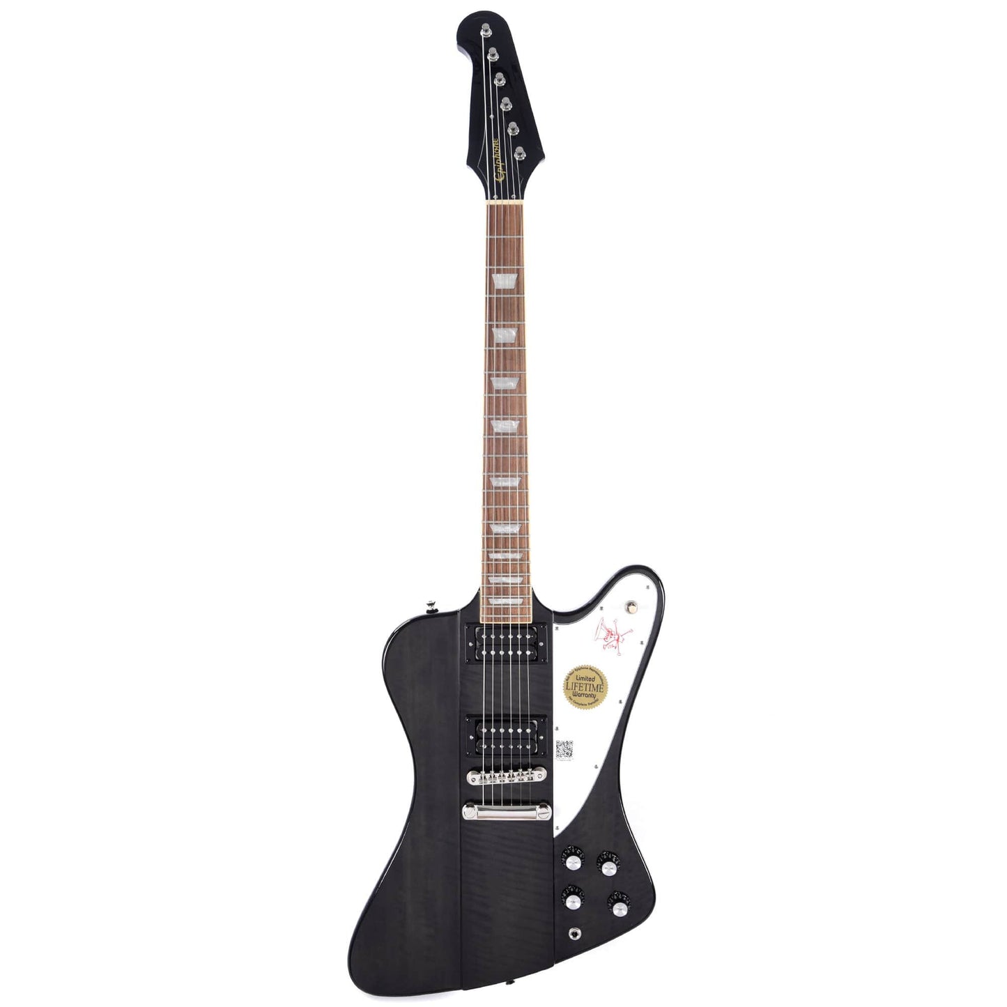 Epiphone Limited Edition Slash Firebird Trans Black Electric Guitars / Solid Body