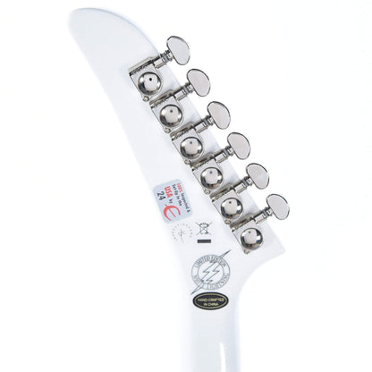 Epiphone Limited Edition Tommy Thayer "White Lightning" Explorer Outfit Electric Guitars / Solid Body