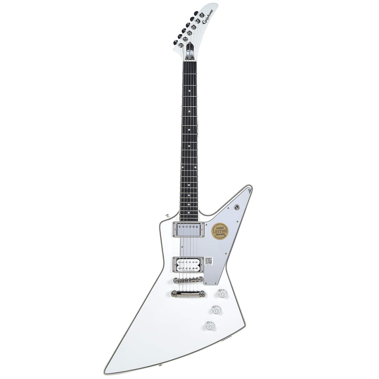 Epiphone Limited Edition Tommy Thayer "White Lightning" Explorer Outfit Electric Guitars / Solid Body