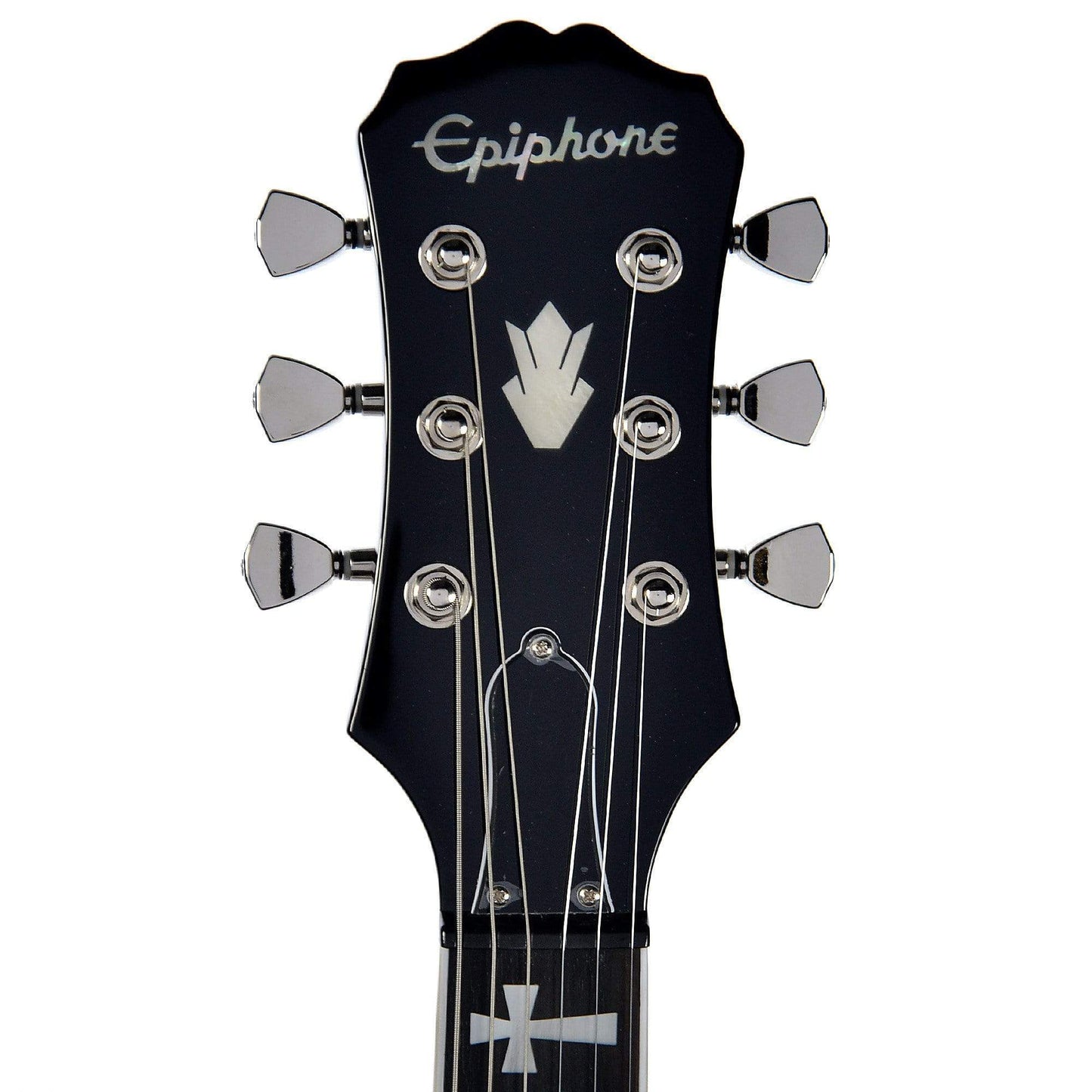 Epiphone Limited Edition Tony Iommi Signature SG Custom Ebony Electric Guitars / Solid Body