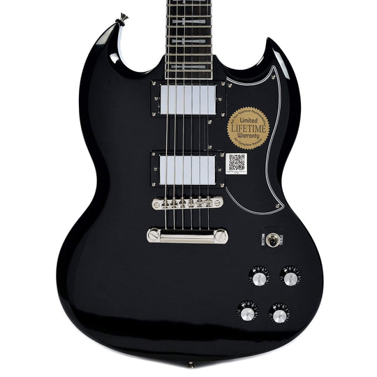 Epiphone Limited Edition Tony Iommi Signature SG Custom Ebony Electric Guitars / Solid Body