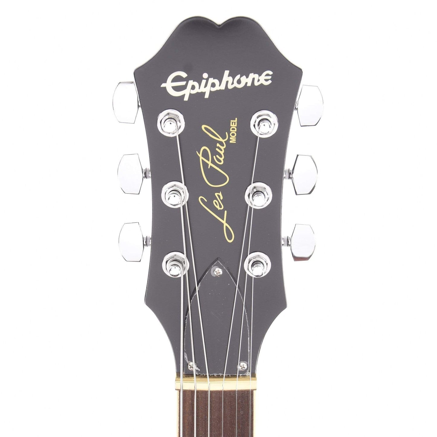 Epiphone Limited Edition Vivian Campbell "Holy Diver" Les Paul Black Aged Gloss Electric Guitars / Solid Body