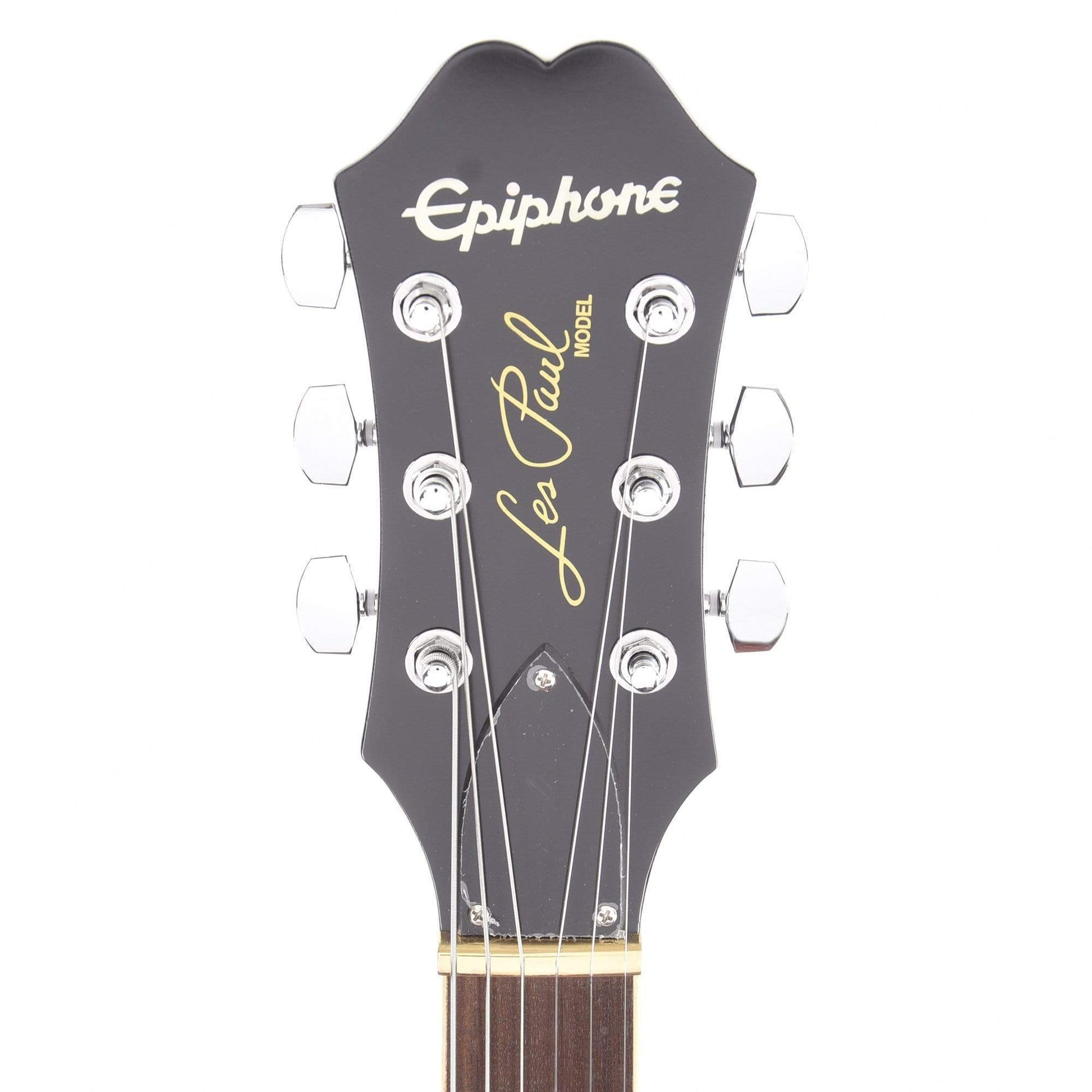 Epiphone Limited Edition Vivian Campbell "Holy Diver" Les Paul Black Aged Gloss Electric Guitars / Solid Body