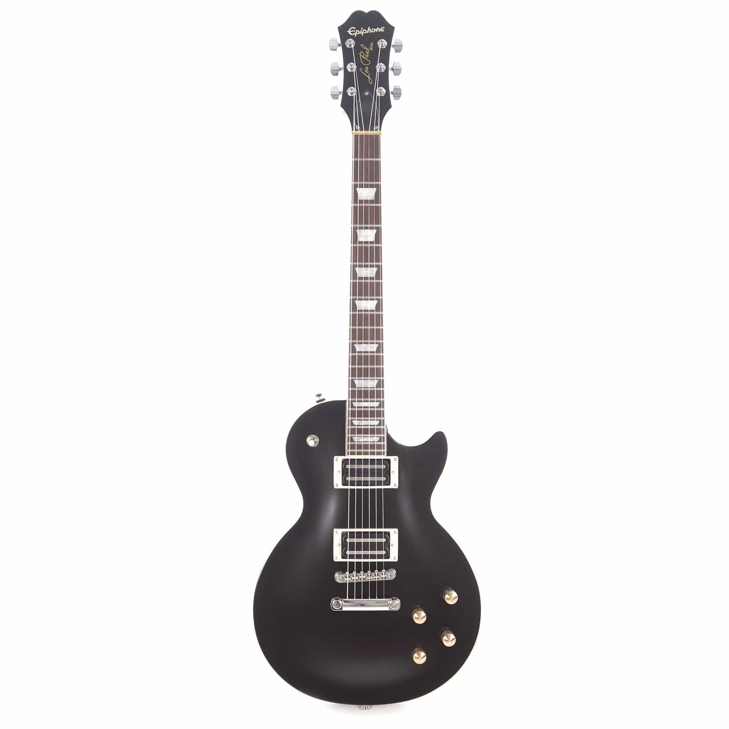 Epiphone Limited Edition Vivian Campbell "Holy Diver" Les Paul Black Aged Gloss Electric Guitars / Solid Body