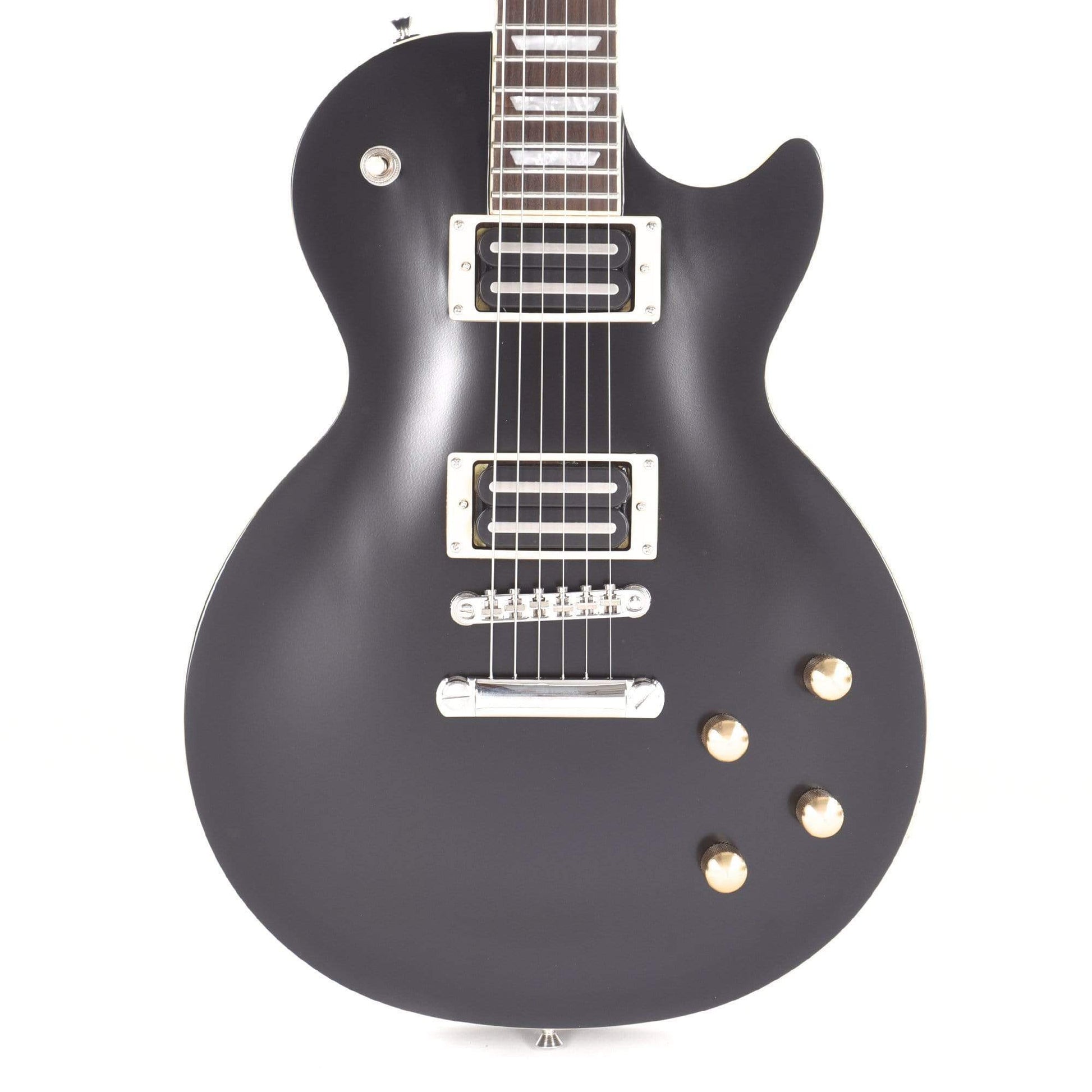 Epiphone Limited Edition Vivian Campbell "Holy Diver" Les Paul Black Aged Gloss Electric Guitars / Solid Body