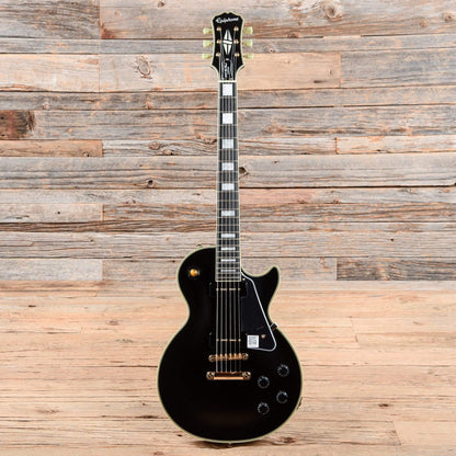 Epiphone Limited Inspired by "1955" Les Paul Custom Outfit Ebony Electric Guitars / Solid Body