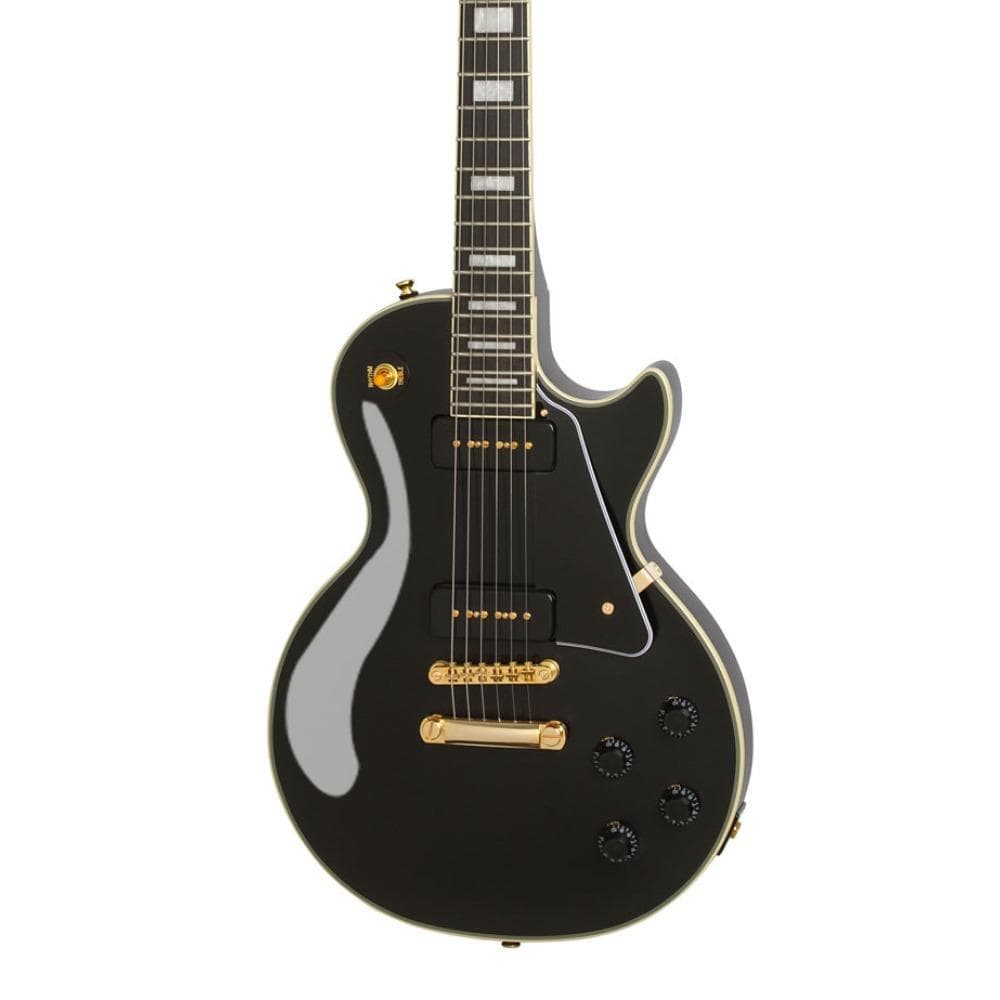 Epiphone Limited Inspired by "1955" Les Paul Custom Outfit Ebony Minor Cosmetic Blemish Electric Guitars / Solid Body