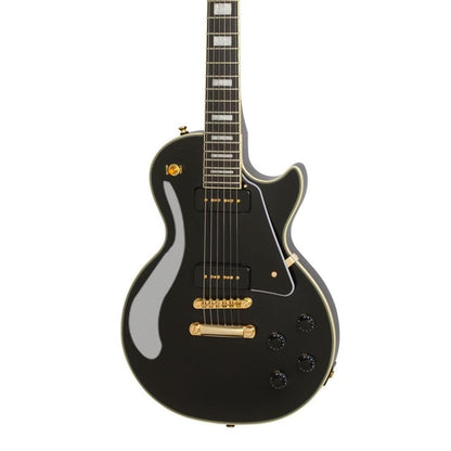 Epiphone Limited Inspired by "1955" Les Paul Custom Outfit Ebony Minor Cosmetic Blemish Electric Guitars / Solid Body