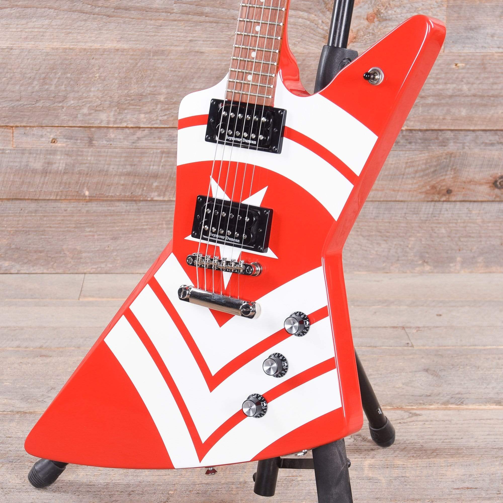 Epiphone Limited Jason Hook Signature M-4 Explorer Outfit Electric Guitars / Solid Body