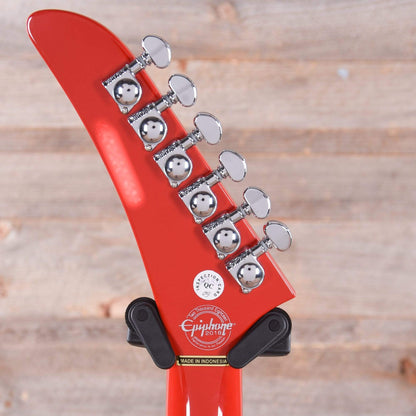 Epiphone Limited Jason Hook Signature M-4 Explorer Outfit Electric Guitars / Solid Body