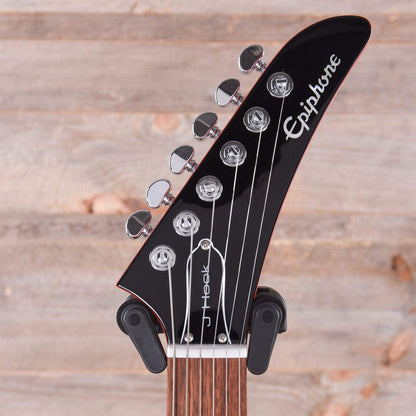 Epiphone Limited Jason Hook Signature M-4 Explorer Outfit Electric Guitars / Solid Body