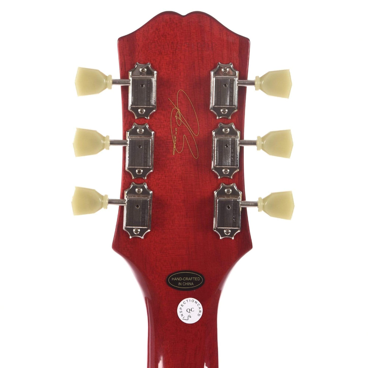 Epiphone Limited Joe Bonamassa 1960 Les Paul Standard "Norm Burst" Outfit w/Signed COA Electric Guitars / Solid Body