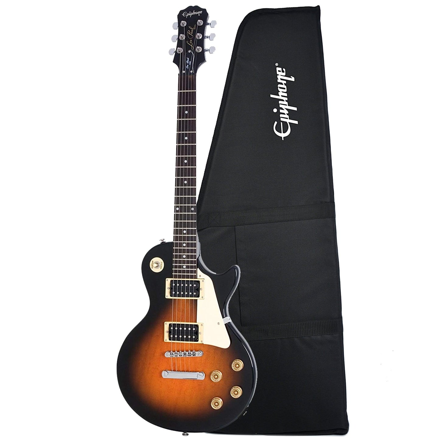 Epiphone LP 100 Vintage Sunburst CH w/Premium Gig Bag Electric Guitars / Solid Body