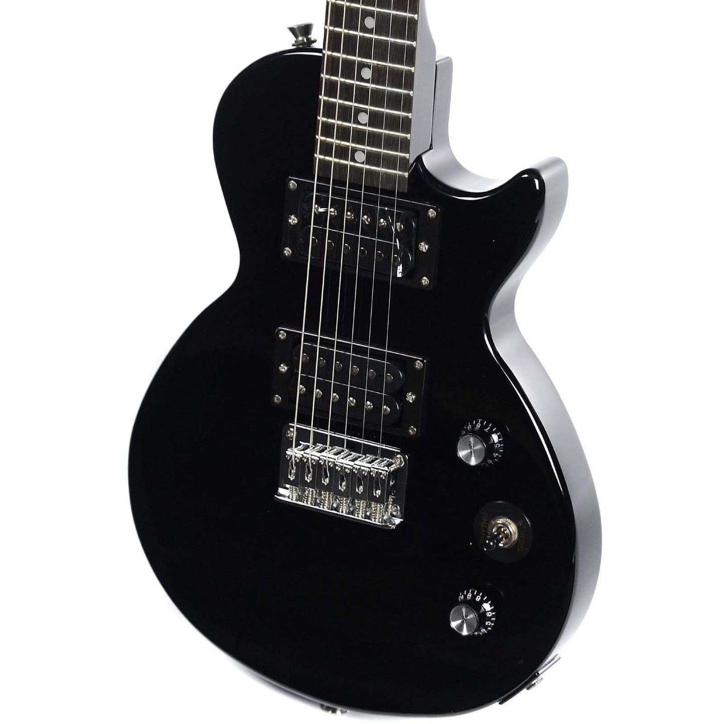 Epiphone LP Express Ebony 3/4 Size Electric Guitars / Solid Body