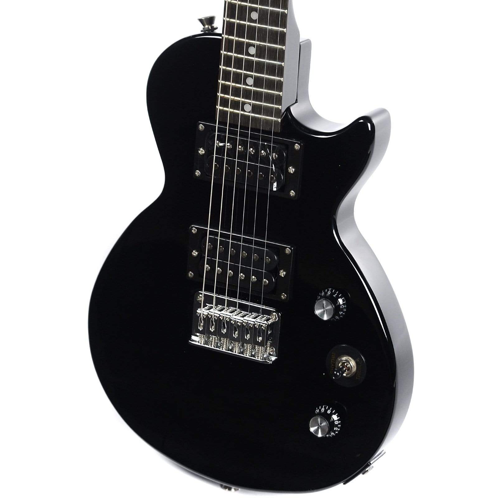 Epiphone LP Express Ebony 3/4 Size Electric Guitars / Solid Body