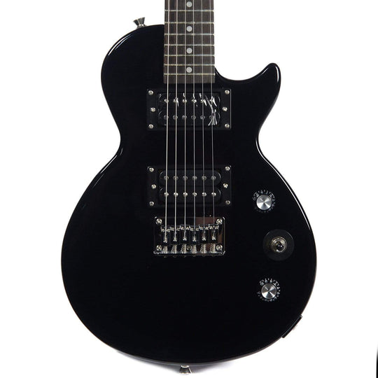 Epiphone LP Express Ebony 3/4 Size Electric Guitars / Solid Body