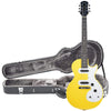 Epiphone LP SL Sunset Yellow and Epiphone Hardshell Case Bundle Electric Guitars / Solid Body