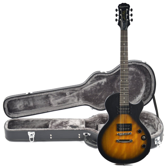 Epiphone LP Special VE Vintage Sunburst (Vintage Finish) CH and Epiphone Hardshell Case Bundle Electric Guitars / Solid Body