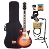 Epiphone LP Standard '50s Heritage Cherry Sunburst Essentials Bundle Electric Guitars / Solid Body