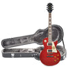 Epiphone LP Standard Cardinal Red CH and Epiphone Hardshell Case Bundle Electric Guitars / Solid Body