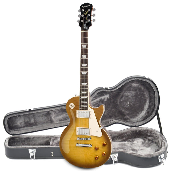 Epiphone LP Standard Plus Top Pro Honey Burst NH w/Probuckers