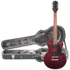 Epiphone LP Studio Wine Red and Epiphone Hardshell Case Bundle Electric Guitars / Solid Body