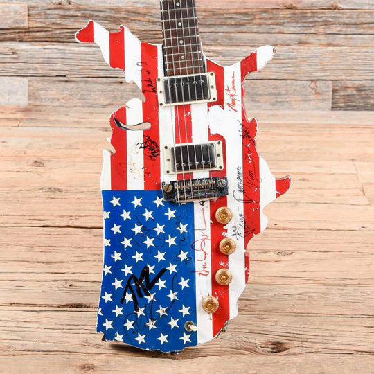 Epiphone Map Guitar American Flag Refin 1982 Electric Guitars / Solid Body