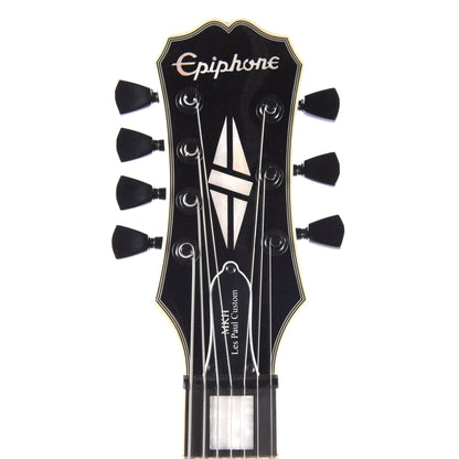 Epiphone Matt Heafy Les Paul Custom 7-String Ebony w/EMG-81-7/707 Electric Guitars / Solid Body