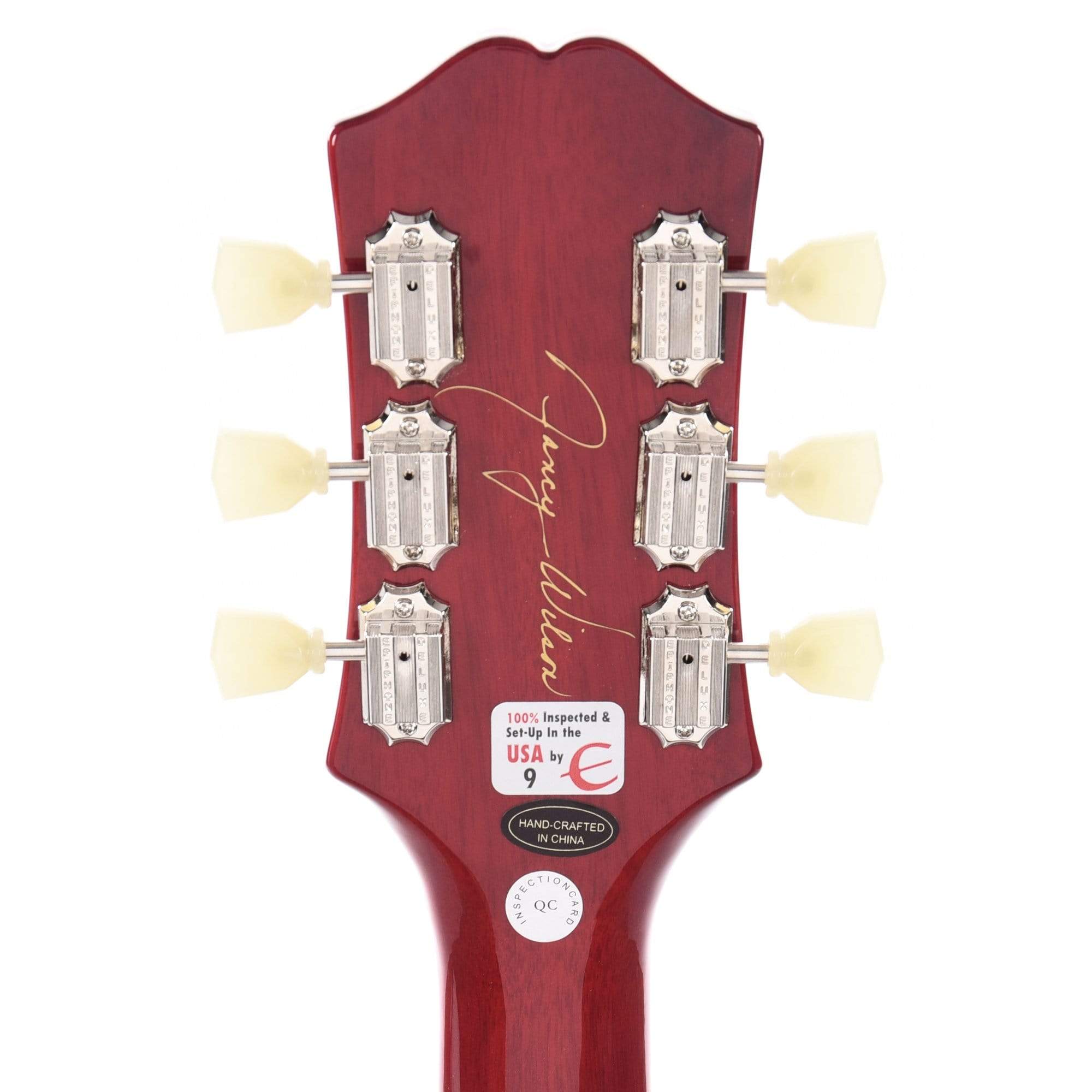 Epiphone Nancy Wilson Fanatic Outfit Fireburst Electric Guitars / Solid Body