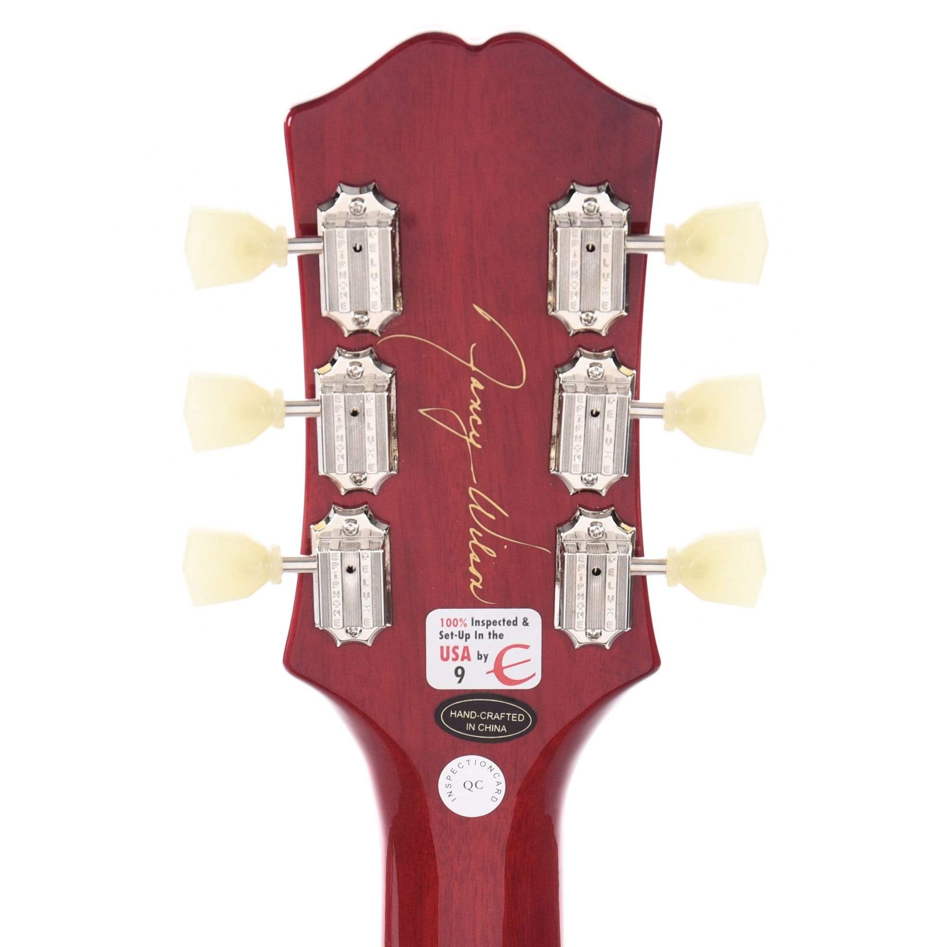 Epiphone Nancy Wilson Fanatic Outfit Fireburst Electric Guitars / Solid Body