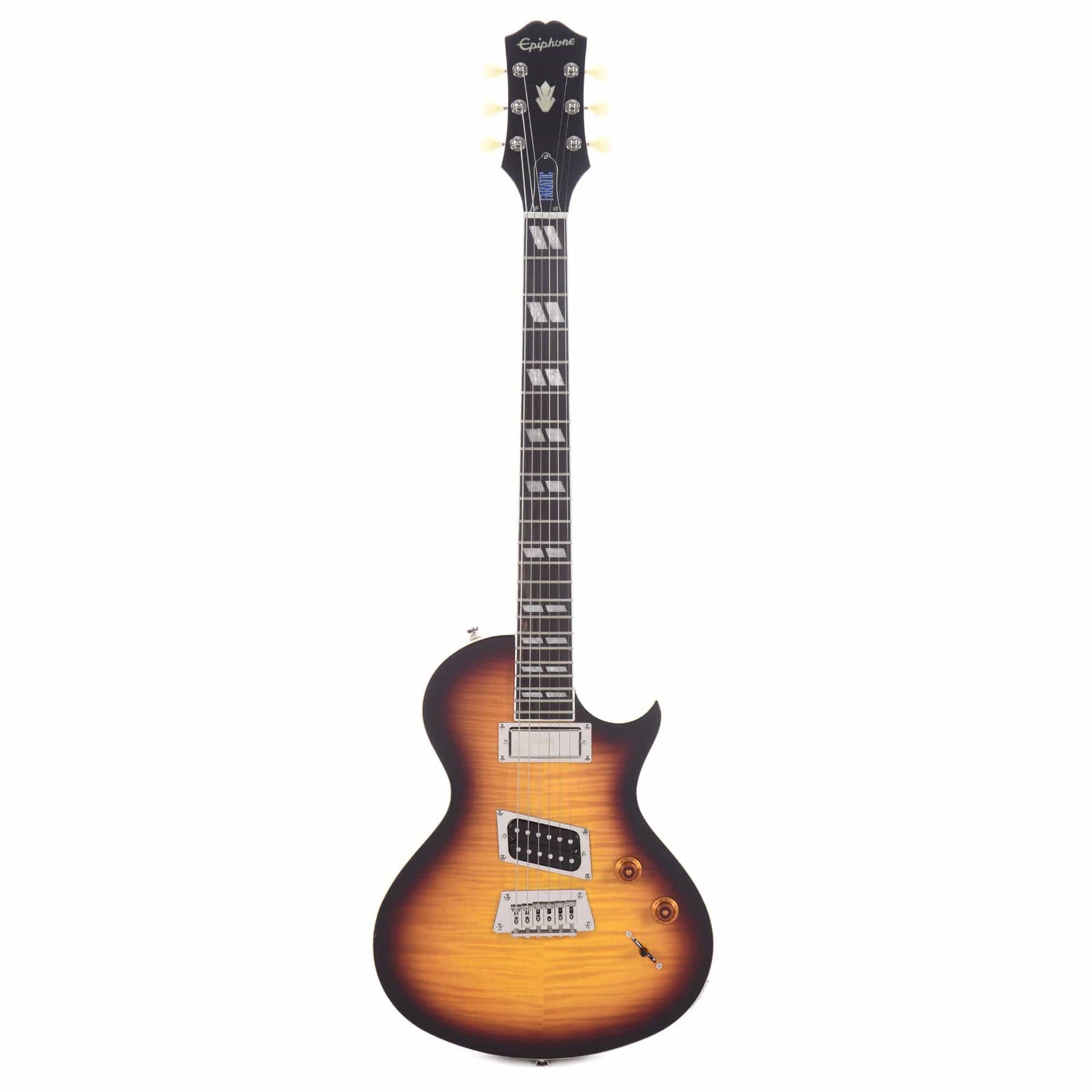 Epiphone Nancy Wilson Fanatic Outfit Fireburst Electric Guitars / Solid Body