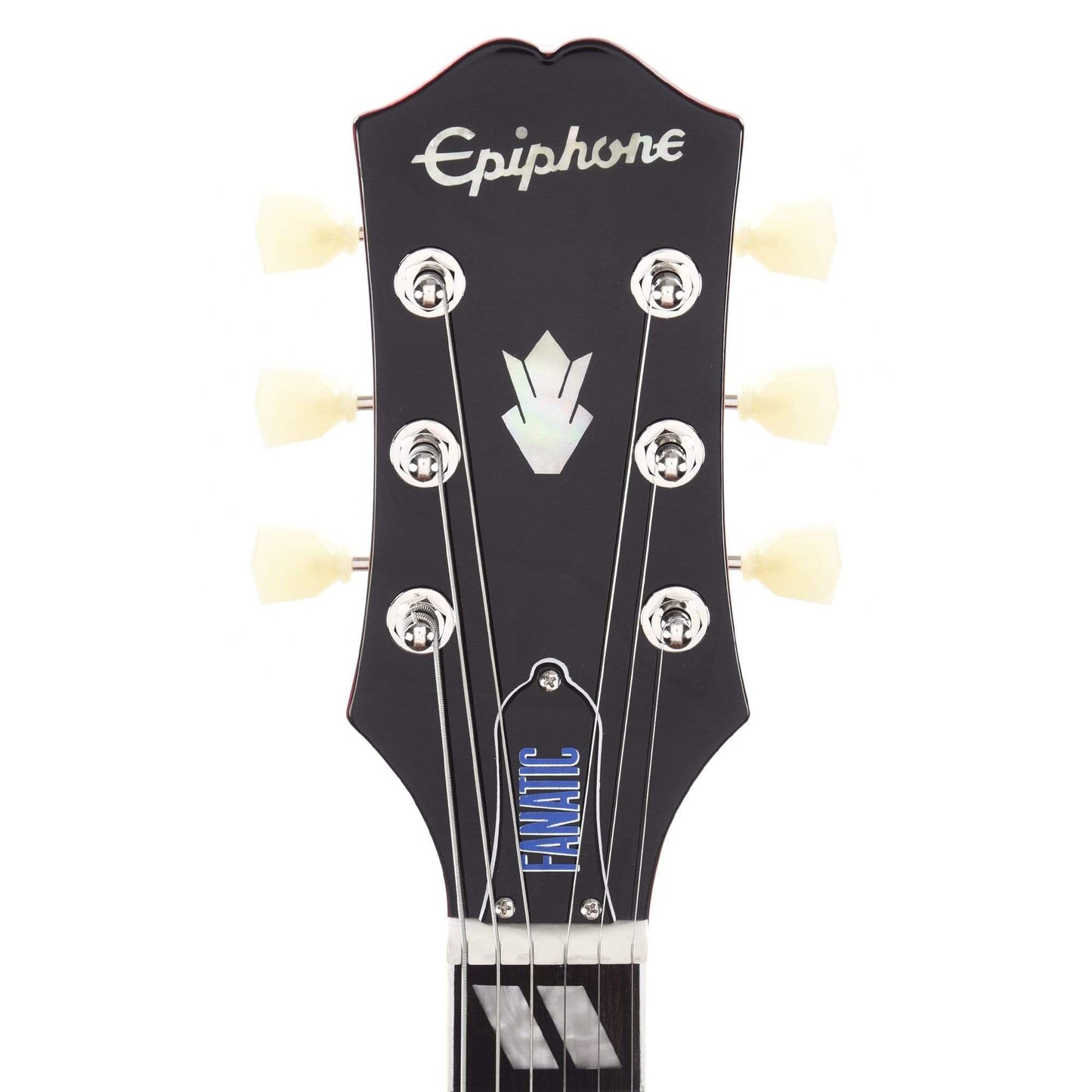 Epiphone Nancy Wilson Fanatic Outfit Fireburst Electric Guitars / Solid Body