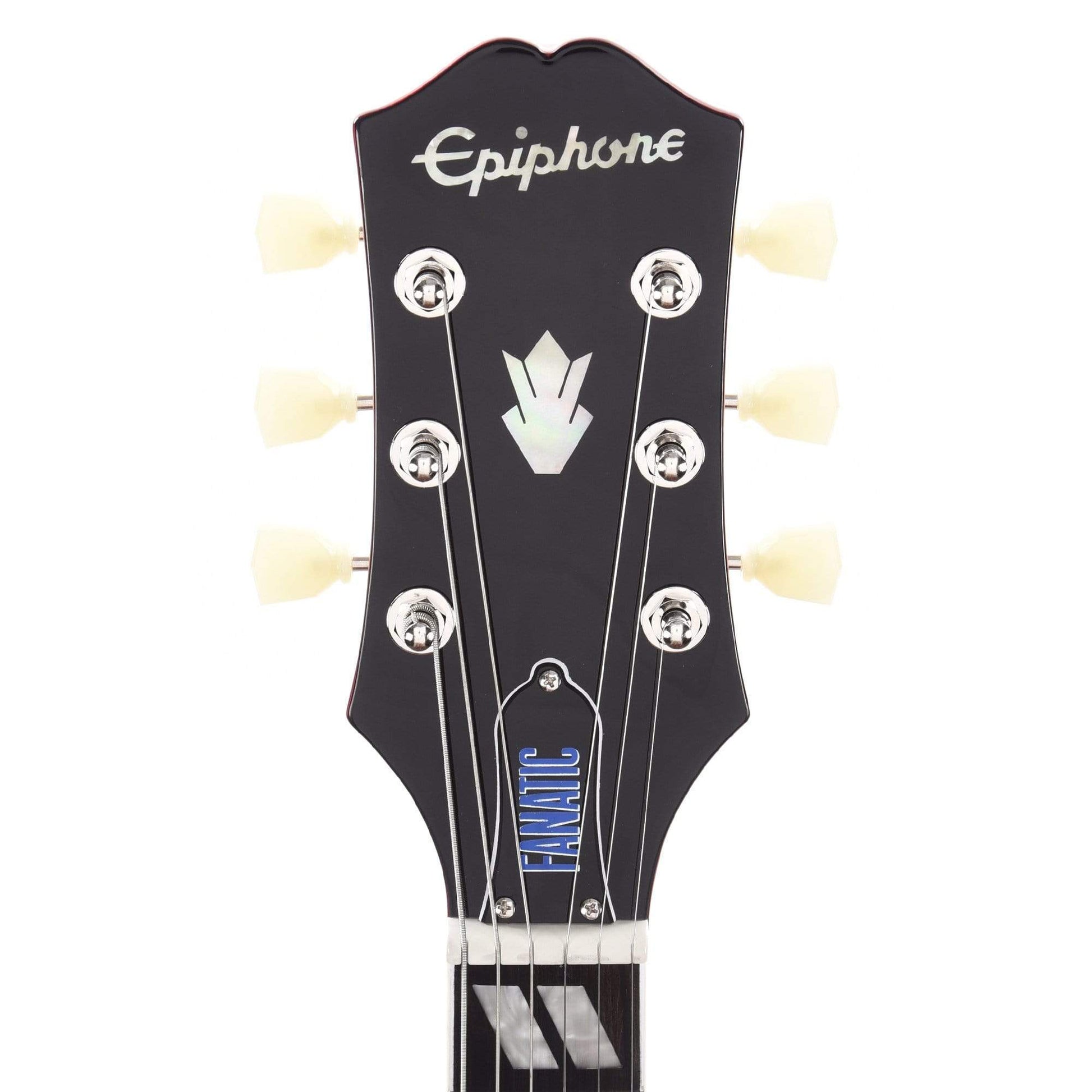 Epiphone Nancy Wilson Fanatic Outfit Fireburst Electric Guitars / Solid Body