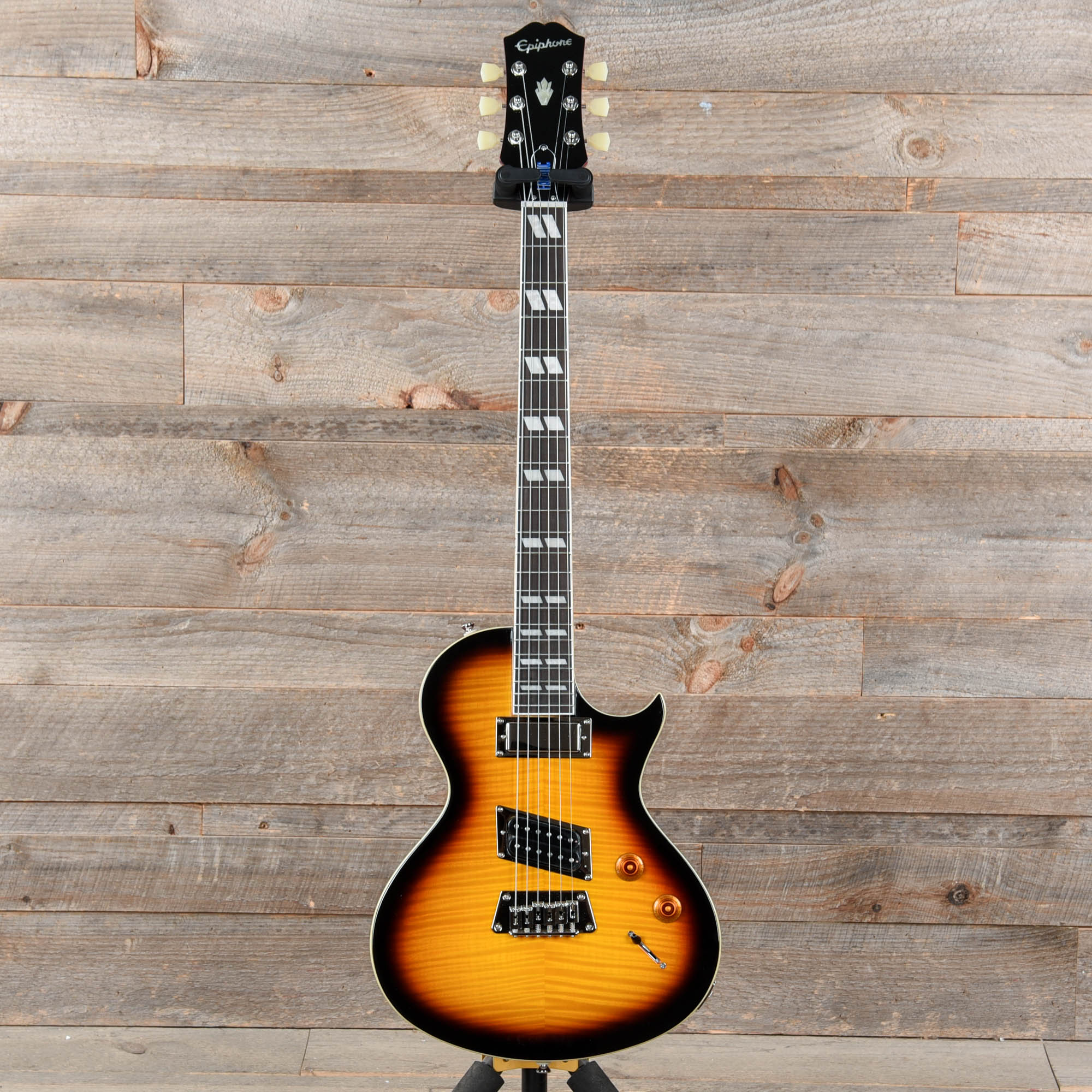 Epiphone Nancy Wilson Fanatic Outfit Fireburst – Chicago Music Exchange