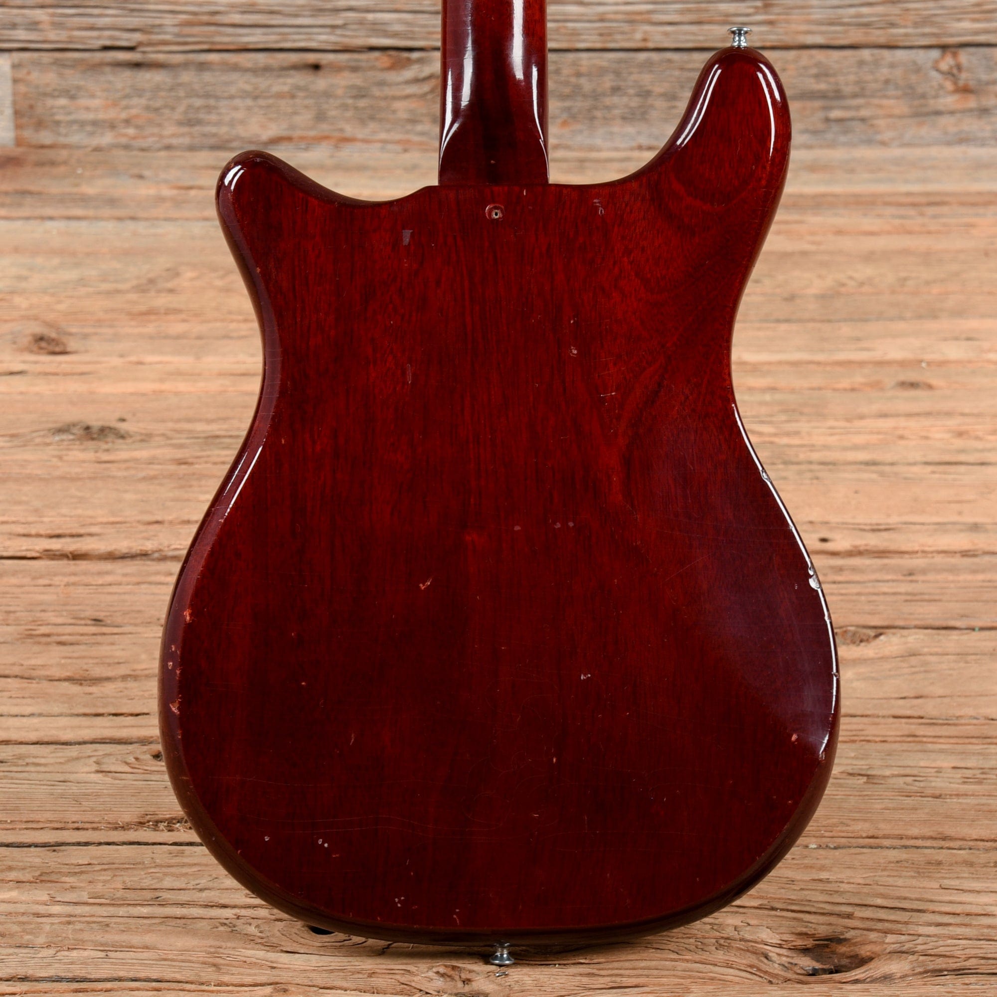 Epiphone Newport Bass Cherry 1965 Electric Guitars / Solid Body