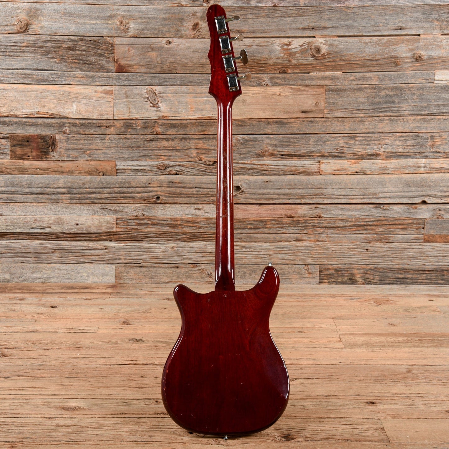 Epiphone Newport Bass Cherry 1965 Electric Guitars / Solid Body